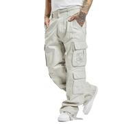 Brandit Pantalon Pure Vintage Blanc M Homme