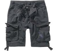 Brandit Pure Vintage, short cargo XL Gris Foncé Gris Foncé