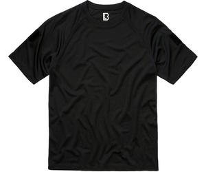 Brandit Quick Dry, chemise fonctionnelle manches courtes 5XL Noir Noir