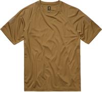 T-shirt Quickdry Short Sleeve Brandit - Camel S