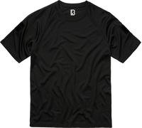 T-shirt Quickdry Short Sleeve Brandit - Black S