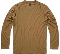 Brandit Quick Dry Manches longues, Camel, Taille 5XL