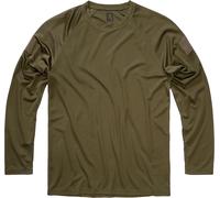 Brandit T-shirt QuickDry manches longues Olive 5XL
