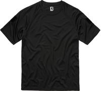 Brandit Quick Dry T-shirt à manches courtes, noir, Taille 5XL