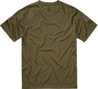 Brandit Quick Dry T-shirt à manches courtes, olive, Taille 5XL