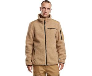 Brandit Ramble Teddy - Veste Polaire Homme Veste mi-saison camel 100% Polyester