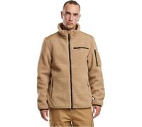 Brandit Ramble Teddy - Veste Polaire Homme Veste mi-saison camel XXL 100% Polyester
