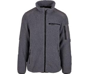 Brandit Ramble Teddyfleece, veste en textile L Gris Gris