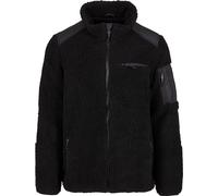 Brandit Veste Ramble Teddyfleece Homme Noir Taille S