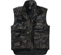 Brandit Gilet Ranger sans manches – Camouflage foncé – Taille 3XL Homme