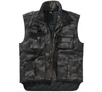 Brandit Ranger Gilet Paintball Bushcraft Survie Pêche Camping Armée Dark Camo