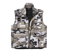 Brandit Ranger Gilet Urbain Extérieur Rembourrage Coton Doublure Army Militaire