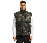 Brandit Ranger Vest, color: darkcamo, size: XXL