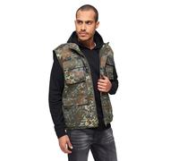 Brandit Ranger Vest, color: flecktarn, size: XL