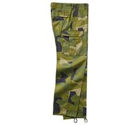 Brandit Rangerhose, Pantalon Cargo, Pantalons de Travail, Securityhose - Suédois Camouflage, XXL