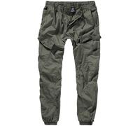 Brandit Ray Vintage Pantalon Élastiqué Été Extérieur Trekking Pour Hommes Olive