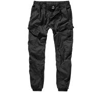 Brandit Ray Vintage Pantalon Pour Hommes Extérieur Poids Léger Trekking Noir