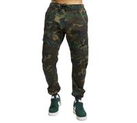 Brandit Ray Vintage Pants Mous Homme, Woodland, XL