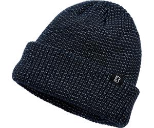 Brandit Reflection, bonnet Taille unique Bleu Foncé Bleu Foncé