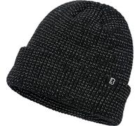 Brandit Reflection, bonnet Taille unique Noir Noir
