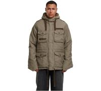 Brandit Respite, veste en textile M Olive Olive