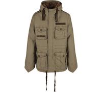 Brandit Respite, veste en textile S Olive Olive
