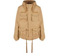 Brandit Respite, veste en textile XL Beige Beige