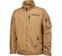 Brandit Ripstop Fleece Veste, brun, taille 3XL pour homme