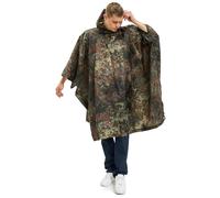 Brandit Ripstop, poncho Taille unique Flecktarn Flecktarn