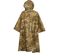 Brandit Ripstop Poncho Imperméable Camouflage Extérieur Météo Cap