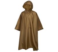 Brandit Ripstop Poncho Imperméable Camouflage Extérieur Météo Cap