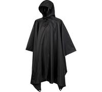 Brandit Ripstop, poncho Taille unique Noir Noir