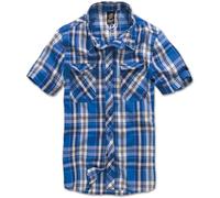 Brandit Chemise Roadstar Homme Bleu/Blanc 3XL