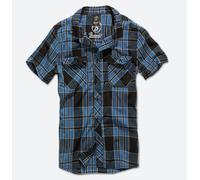 Brandit Roadstar Short Sleeve Shirt Bleu 4XL Homme