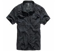 Brandit Roadstar Chemise Homme À Carreaux Flanelle Manches Courtes
