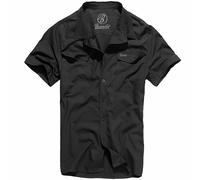 Brandit Chemise Roadstar homme manches courtes noire 3XL