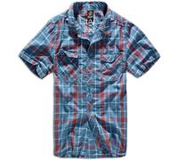 Brandit Chemise Roadstar manches courtes bleu 5XL homme