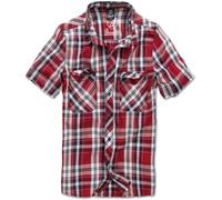 Brandit Roadstar, chemise manches courtes 4XL Rouge Rouge