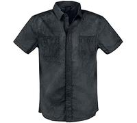 Brandit Roadstar Homme Chemise Manches Courtes Noir M 100% Coton Regular/Coupe Standard