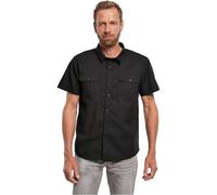 Brandit Roadstar Short Sleeve Shirt Noir XL Homme