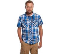 Brandit Roadstar, chemise manches courtes S Bleu Bleu