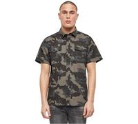 Brandit Roadstar Shirt Short Sleeve, color: darkcamo, size: S