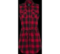 Brandit Robe femme Ladies Longshirt Gracey, sans manches Noir/Gris XXL