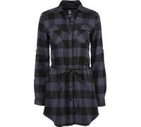 Brandit Robe pour femme Ladies Longshirt Lucy Black/Grey L