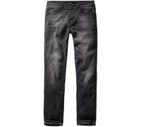 Brandit Rover Denim Jeans Hommes Pantalon Coupe droite Taille régulière Noir