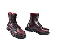 Brandit Bottes Rub-Off Phantom 10 Noir/Rouge foncé Taille 12 US