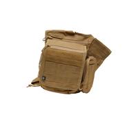 Brandit Sac à bandoulière 'Travel' camel, Taille Onesize