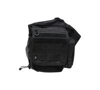 Brandit Sac à bandoulière 'Travel' noir, Taille Onesize