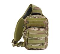 Brandit Sac à dos beige / marron / olive, Taille One Size