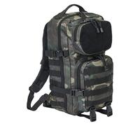 Brandit Sac à dos 'Cooper' beige / marron / kaki / noir, Taille One Size